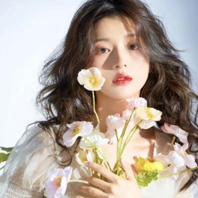 花圃里的蝴蝶
